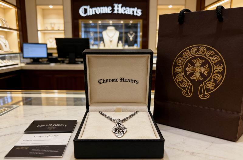 Chrome Hearts Necklace 06yxs399